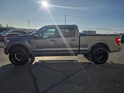 2021 Ford F-150 Lariat + Max Trailer Tow Package + Moonroof