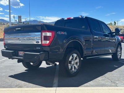 2022 Ford F-150 Platinum