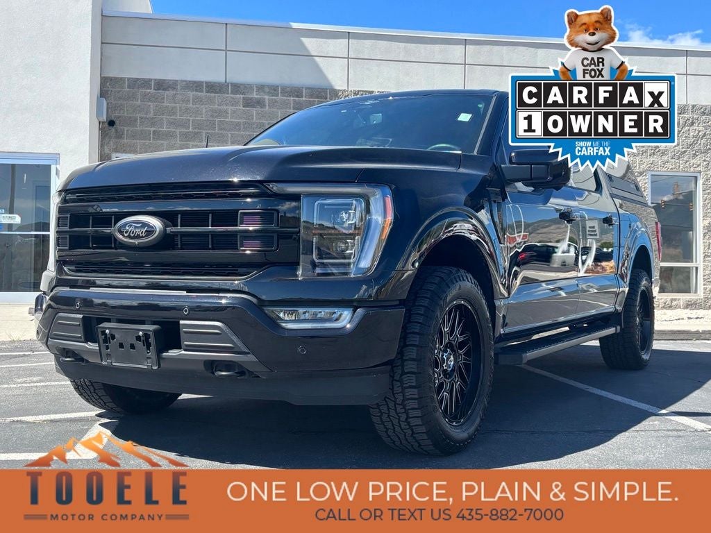 2023 Ford F-150 Lariat 502A Sport