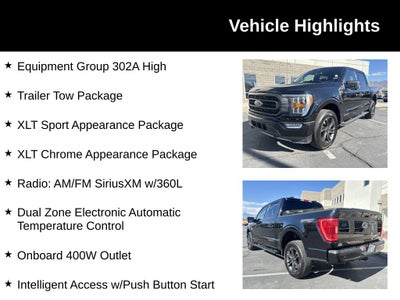 2023 Ford F-150 XLT 302A Sport