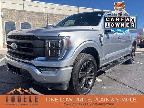 2023 Ford F-150 Lariat 502A