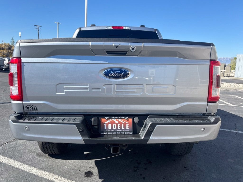 2023 Ford F-150 Lariat 502A