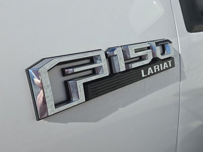 2015 Ford F-150 Lariat + Max Trailer Tow Package + FX4 Off-Road Package