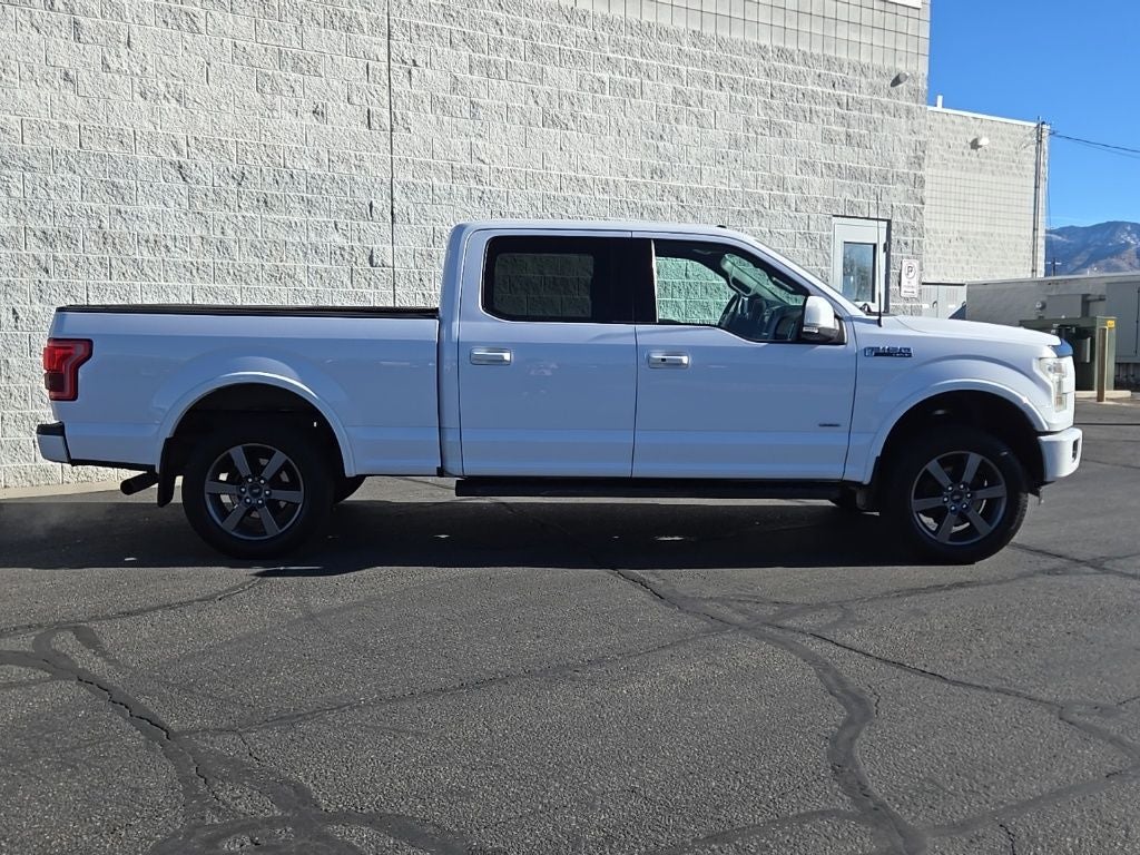 2015 Ford F-150 Lariat + Max Trailer Tow Package + FX4 Off-Road Package