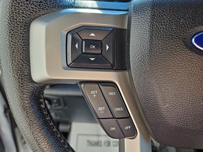 2015 Ford F-150 Lariat + Max Trailer Tow Package + FX4 Off-Road Package