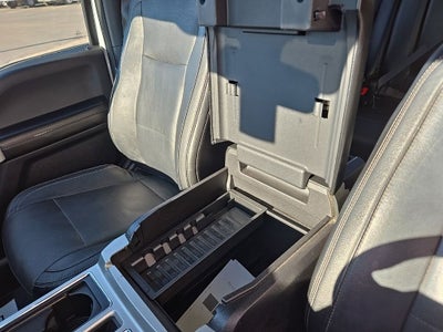 2015 Ford F-150 Lariat + Max Trailer Tow Package + FX4 Off-Road Package