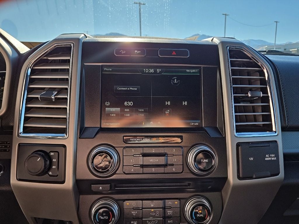 2015 Ford F-150 Lariat + Max Trailer Tow Package + FX4 Off-Road Package