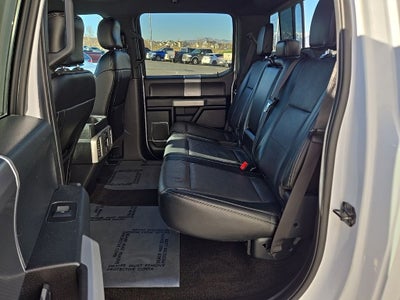 2015 Ford F-150 Lariat + Max Trailer Tow Package + FX4 Off-Road Package