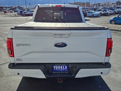 2015 Ford F-150 Lariat + Max Trailer Tow Package + FX4 Off-Road Package