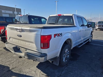 2018 Ford F-150 Lariat + Max Trailer Tow Package