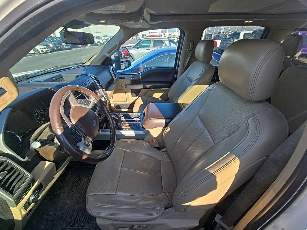 2018 Ford F-150 Lariat + Max Trailer Tow Package