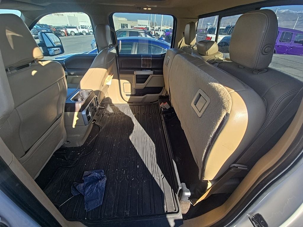 2018 Ford F-150 Lariat + Max Trailer Tow Package