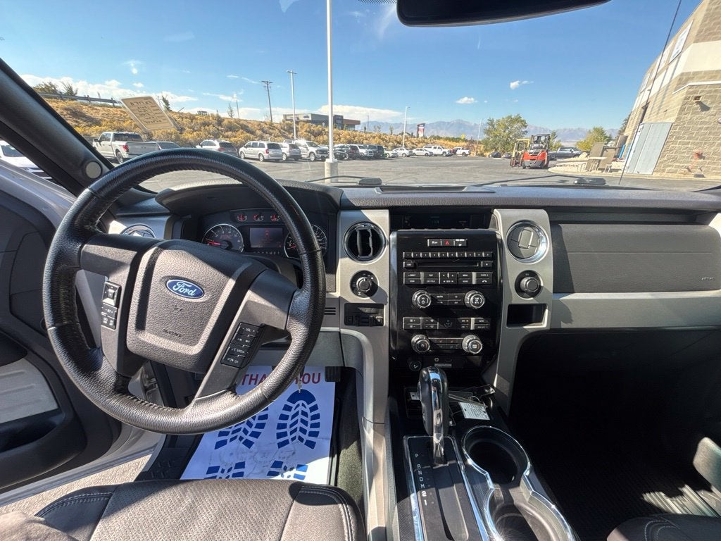 2012 Ford F-150 FX4 Luxury
