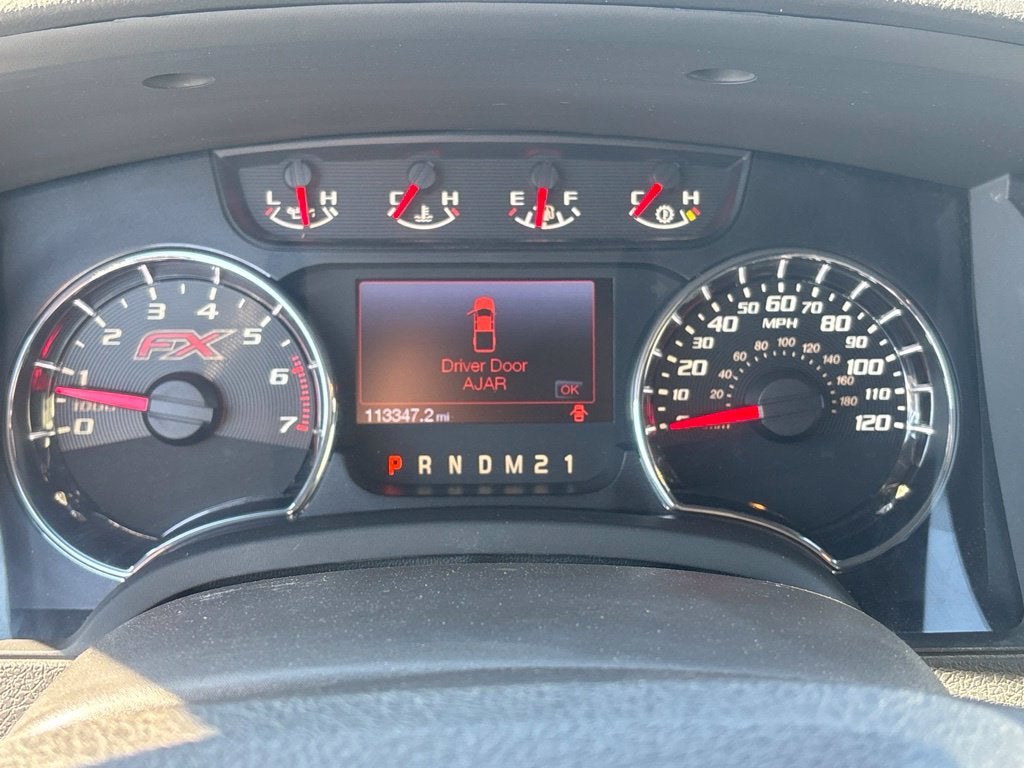 2012 Ford F-150 FX4 Luxury