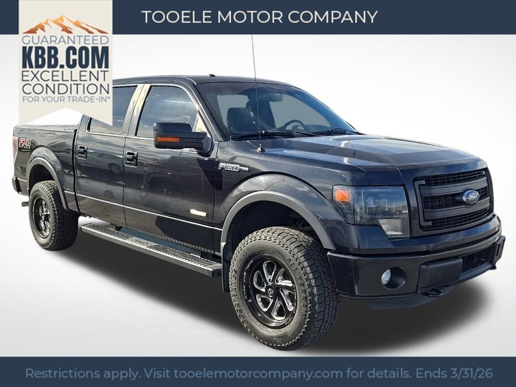 2014 Ford F-150 Limited