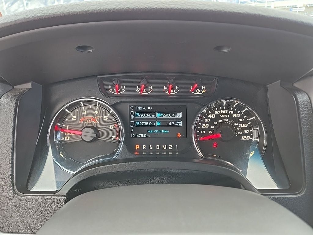 2014 Ford F-150 FX4
