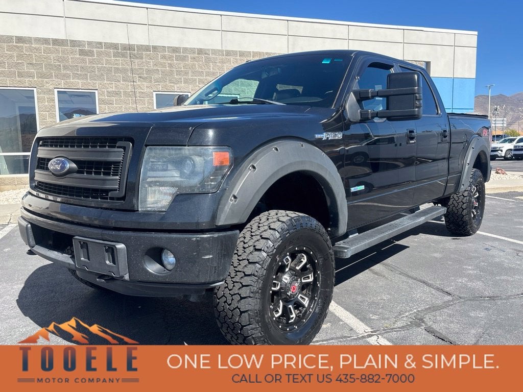 2013 Ford F-150 FX4 Luxury