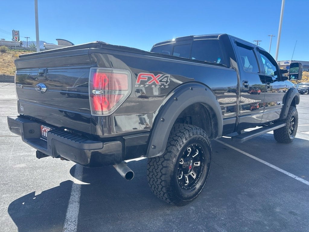 2013 Ford F-150 FX4 Luxury