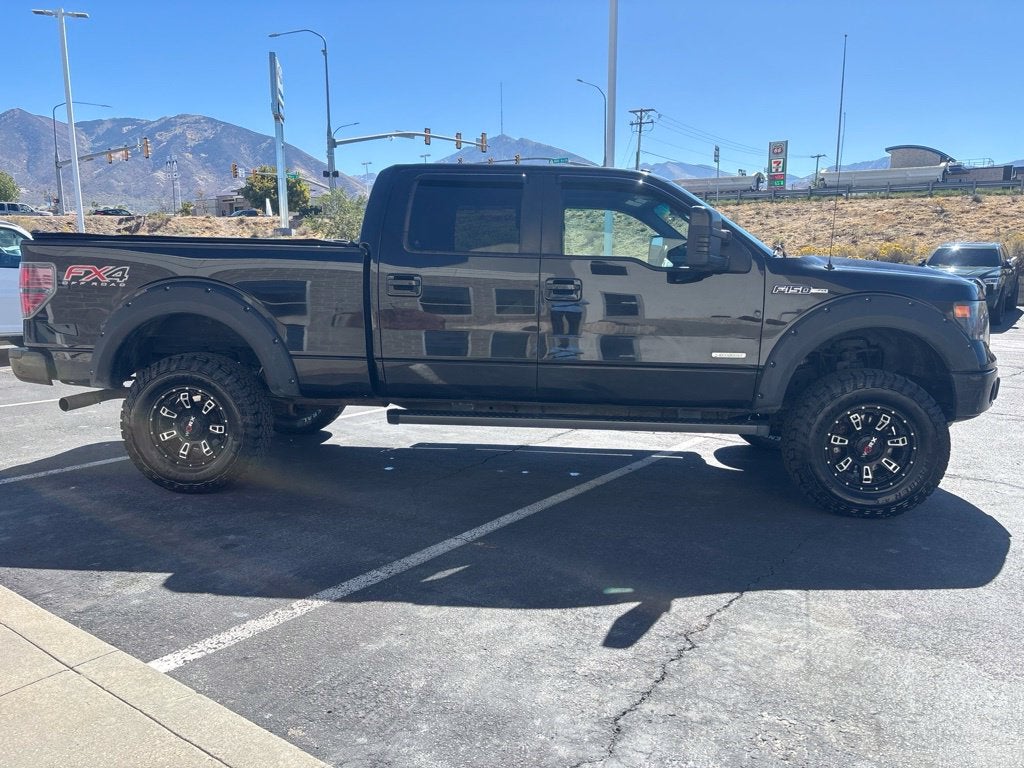 2013 Ford F-150 FX4 Luxury