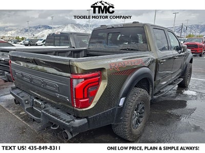 2024 Ford F-150 Raptor
