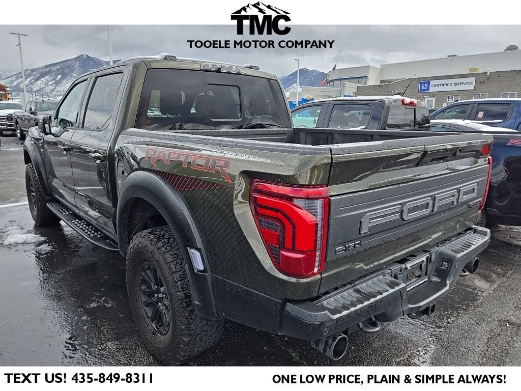 2024 Ford F-150 Raptor