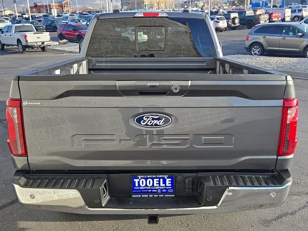 2025 Ford F-150 XLT FX4 302A Luxury