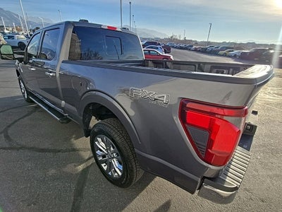 2025 Ford F-150 XLT FX4 302A Luxury