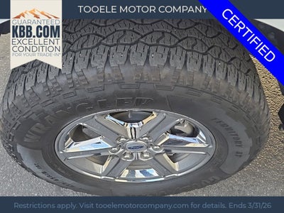 2024 Ford F-150 XLT + Tow Package + Bed Utility Package + Toughbed Bed