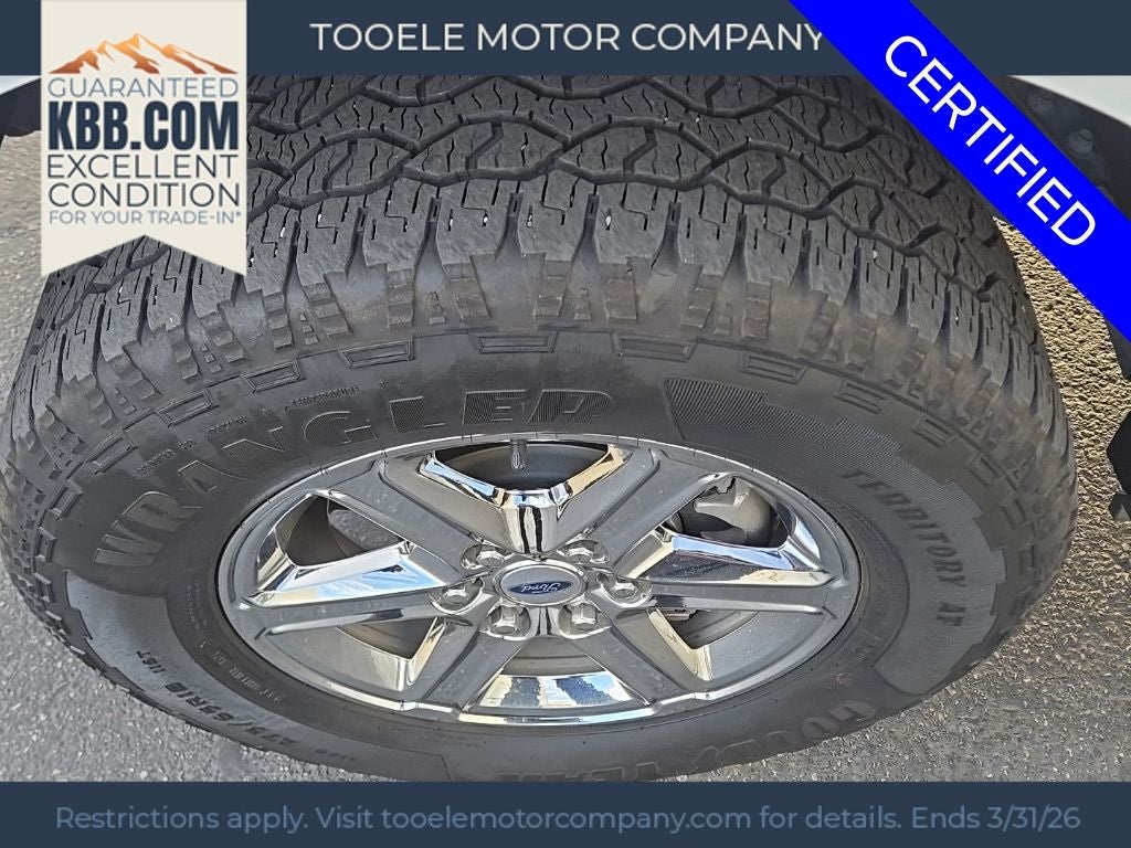 2024 Ford F-150 XLT + Tow Package + Bed Utility Package + Toughbed Bed