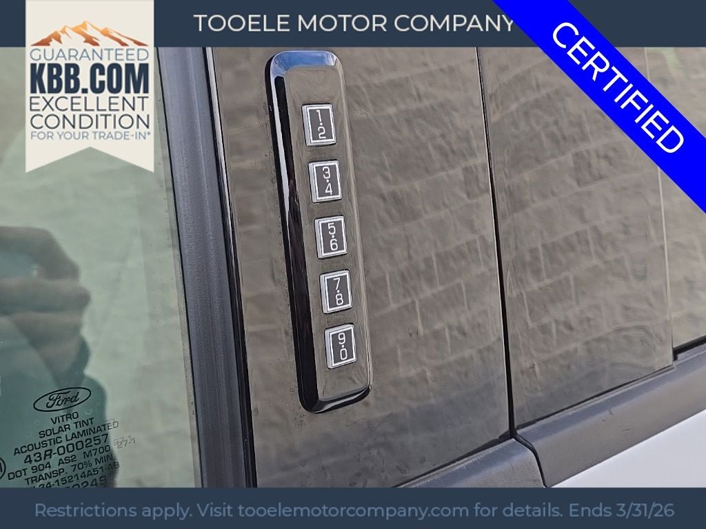 2024 Ford F-150 XLT + Tow Package + Bed Utility Package + Toughbed Bed