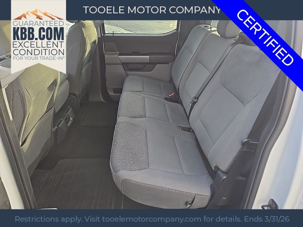 2024 Ford F-150 XLT + Tow Package + Bed Utility Package + Toughbed Bed