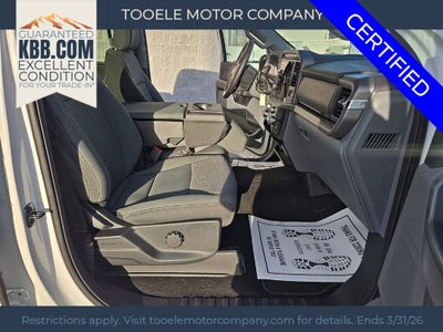 2024 Ford F-150 XLT + Tow Package + Bed Utility Package + Toughbed Bed