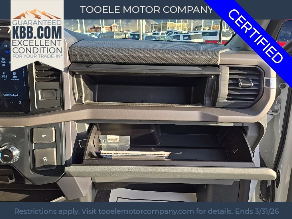 2024 Ford F-150 XLT + Tow Package + Bed Utility Package + Toughbed Bed