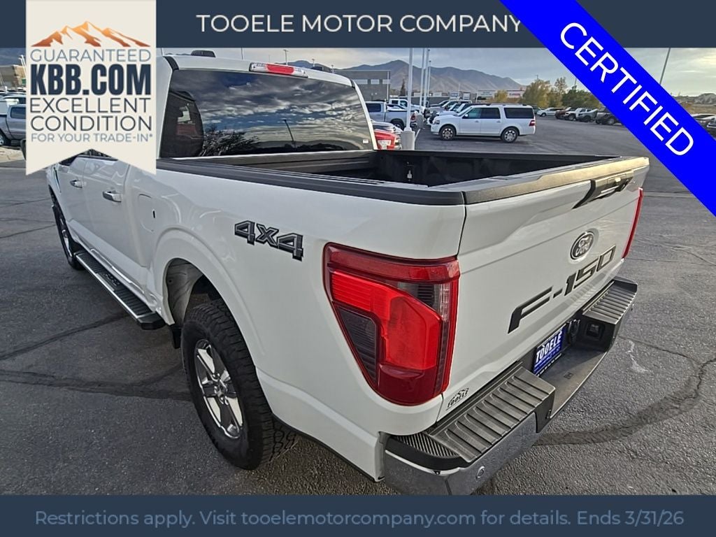 2024 Ford F-150 XLT + Tow Package + Bed Utility Package + Toughbed Bed