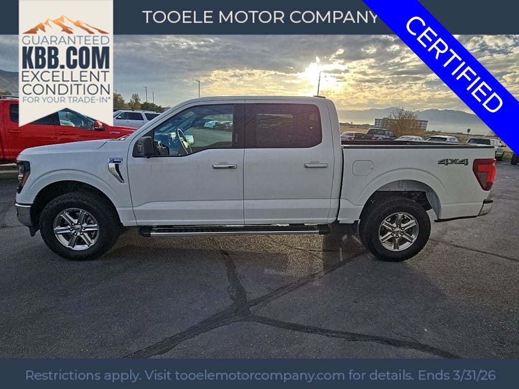 2024 Ford F-150 XLT + Tow Package + Bed Utility Package + Toughbed Bed