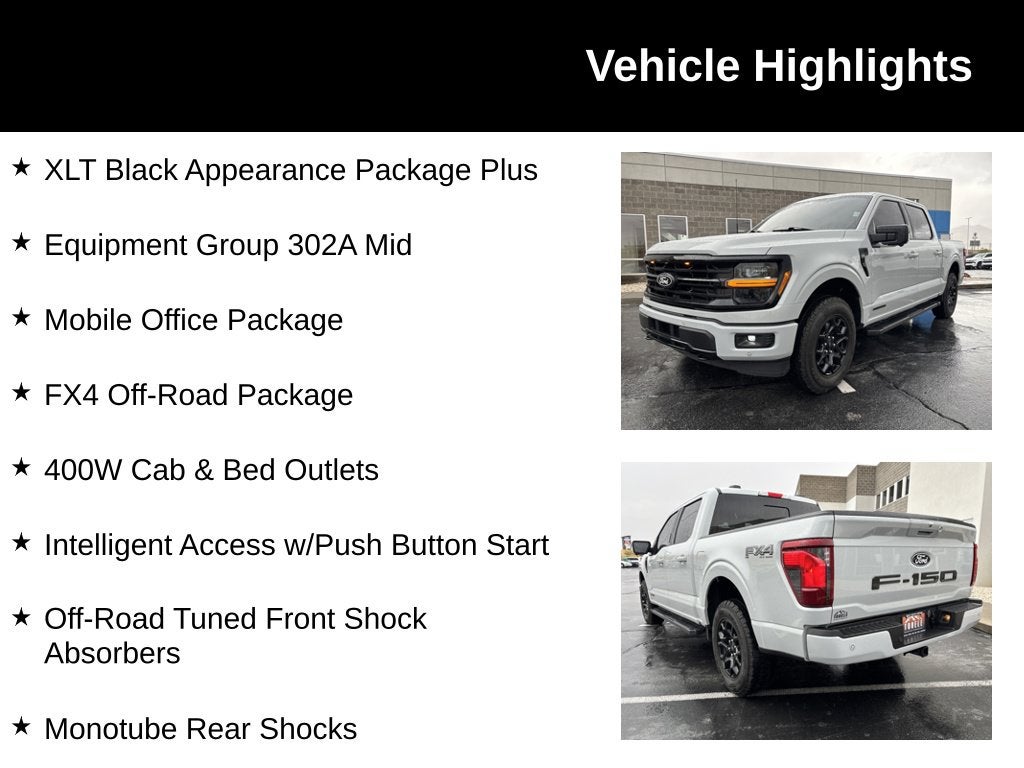 2024 Ford F-150 XLT 302A