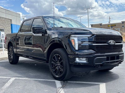 2025 Ford F-150 Platinum FX4
