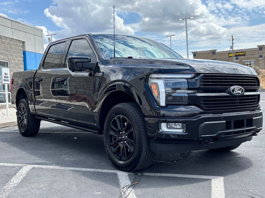 2025 Ford F-150 Platinum FX4
