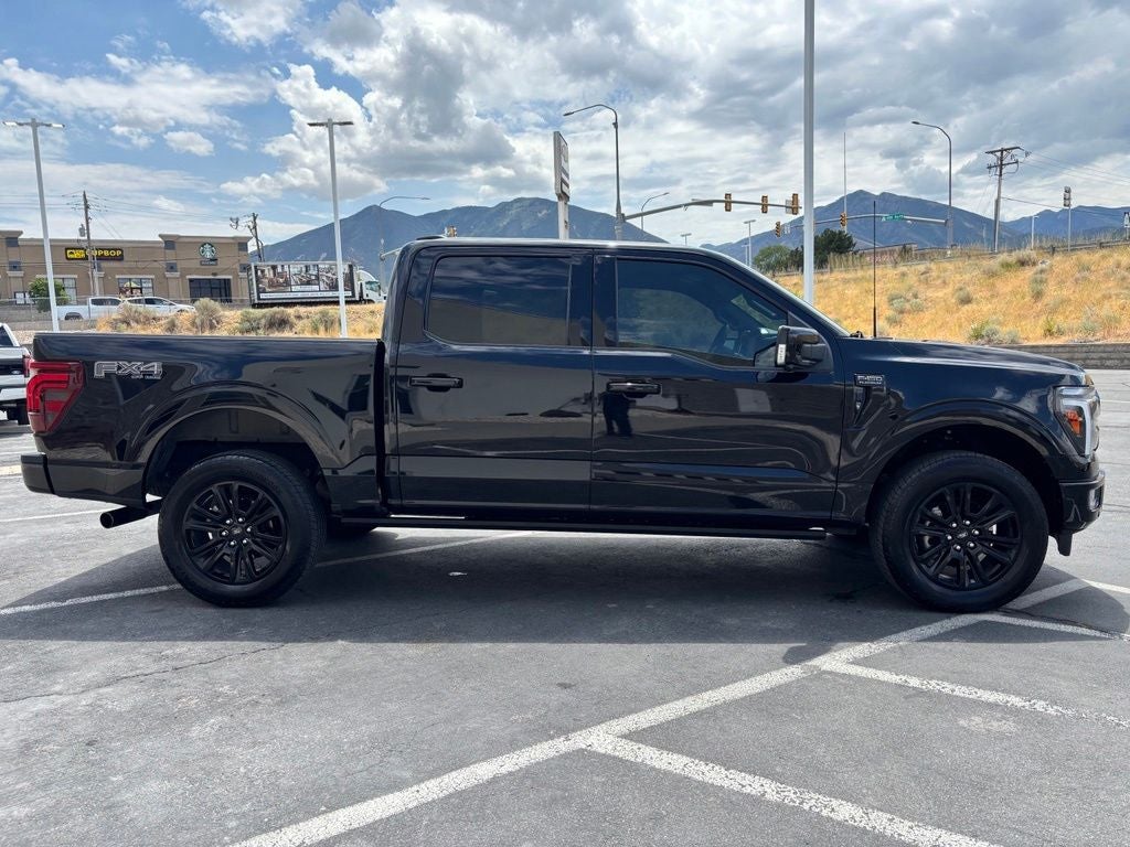2025 Ford F-150 Platinum FX4