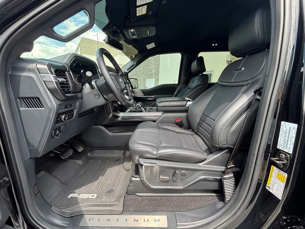 2025 Ford F-150 Platinum FX4