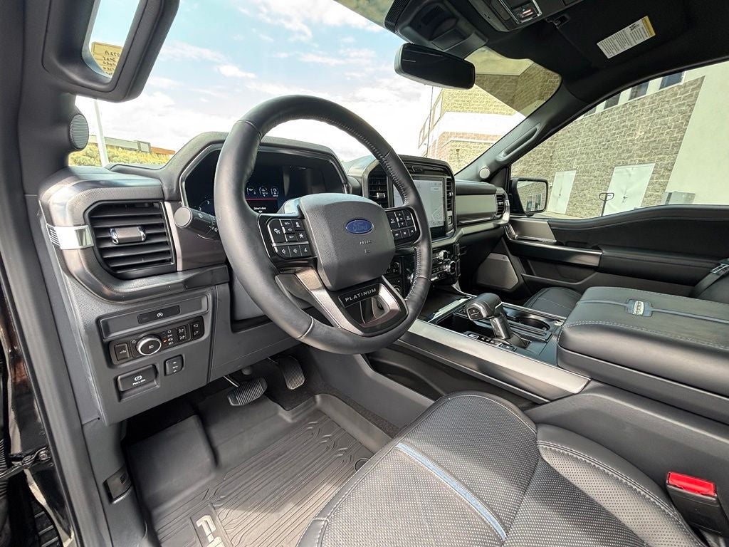 2025 Ford F-150 Platinum FX4
