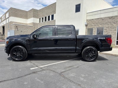 2025 Ford F-150 Platinum FX4