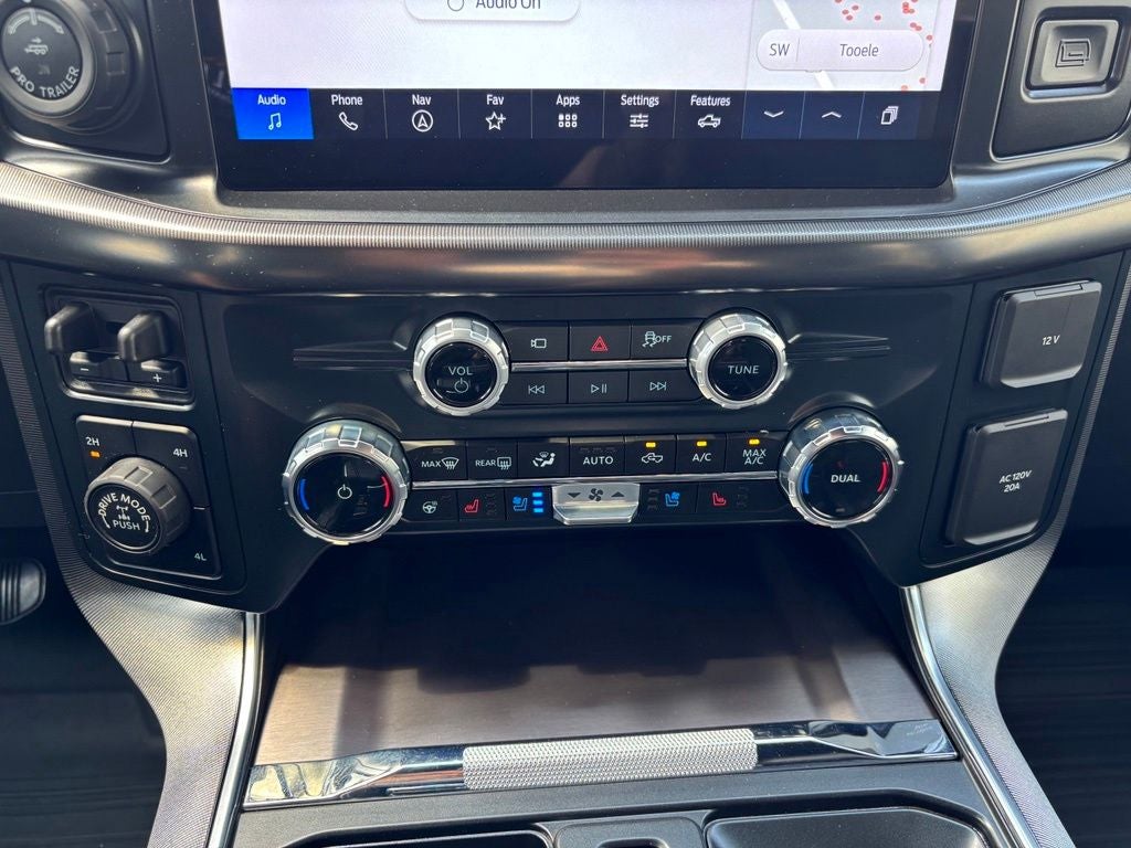 2025 Ford F-150 Platinum FX4