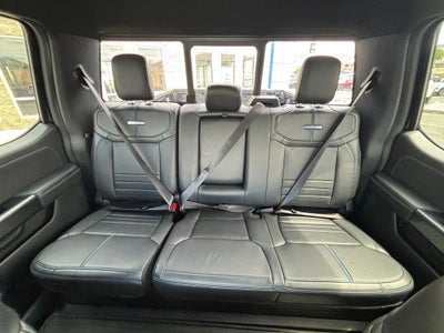 2025 Ford F-150 Platinum FX4