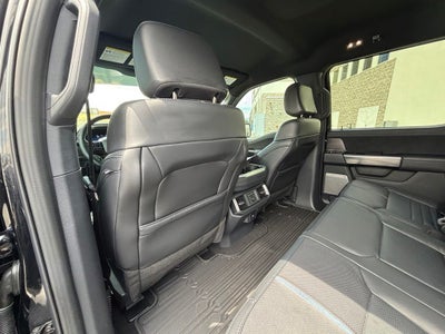 2025 Ford F-150 Platinum FX4