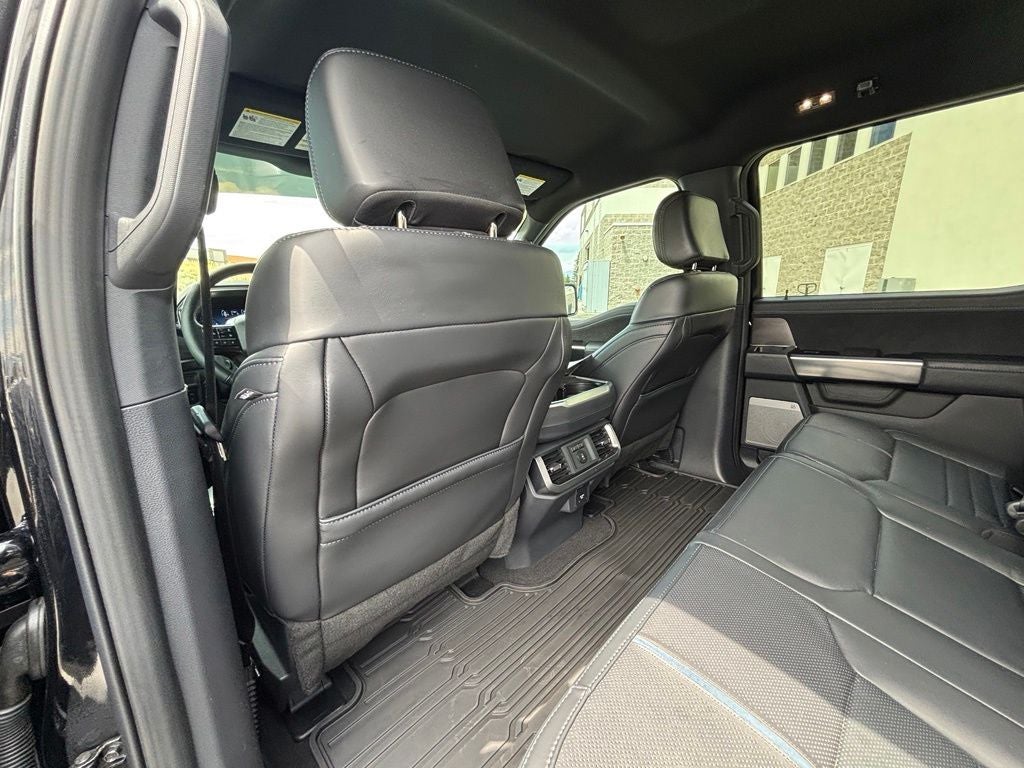 2025 Ford F-150 Platinum FX4