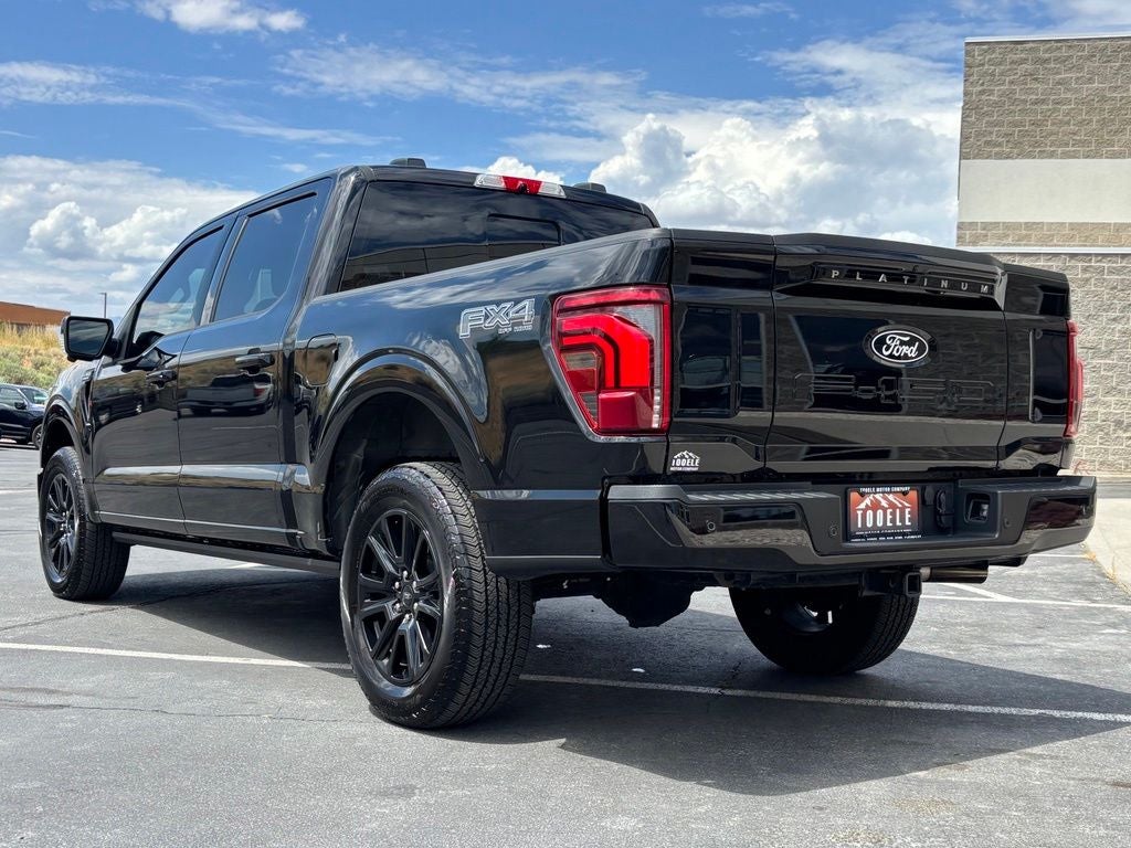 2025 Ford F-150 Platinum FX4
