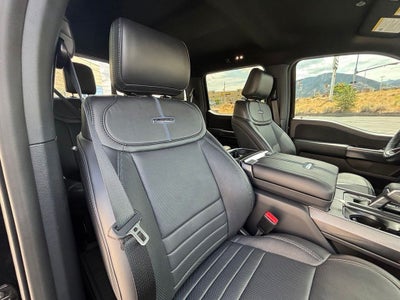 2025 Ford F-150 Platinum FX4