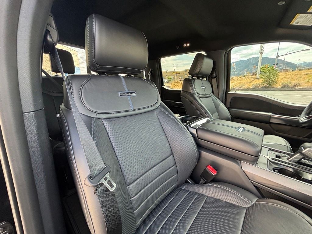 2025 Ford F-150 Platinum FX4