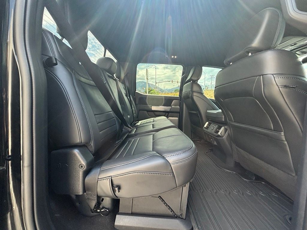 2025 Ford F-150 Platinum FX4